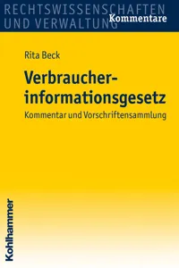 Verbraucherinformationsgesetz_cover