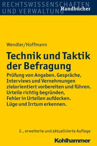 Technik und Taktik der Befragung_cover