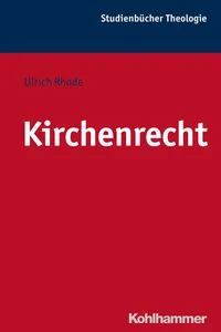 Kirchenrecht_cover