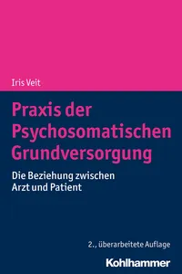 Praxis der Psychosomatischen Grundversorgung_cover