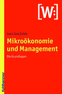 Mikroökonomie und Management_cover