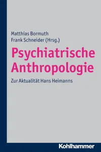 Psychiatrische Anthropologie_cover