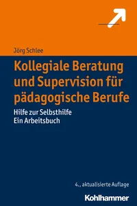 Kollegiale Beratung und Supervision für pädagogische Berufe_cover