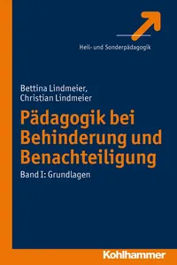 Pädagogik bei Behinderung und Benachteiligung_cover