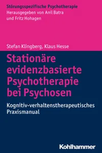 Stationäre evidenzbasierte Psychotherapie bei Psychosen_cover