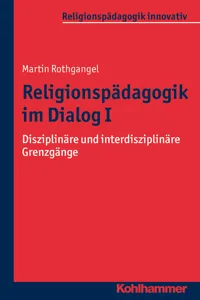 Religionspädagogik im Dialog I_cover