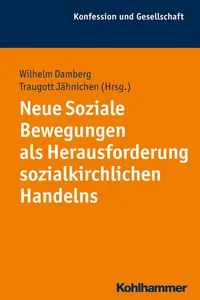 Neue Soziale Bewegungen als Herausforderung sozialkirchlichen Handelns_cover