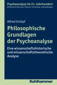 Philosophische Grundlagen der Psychoanalyse_cover