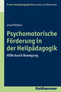 Psychomotorische Förderung in der Heilpädagogik_cover