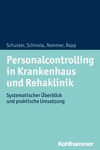 Personalcontrolling in Krankenhaus und Rehaklinik_cover