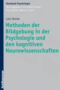 Methoden der Bildgebung in der Psychologie und den kognitiven Neurowissenschaften_cover