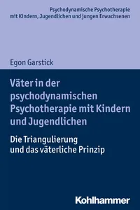 Väter in der psychodynamischen Psychotherapie mit Kindern und Jugendlichen_cover