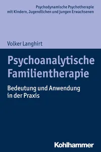 Psychoanalytische Familientherapie_cover