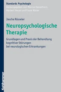 Neuropsychologische Therapie_cover