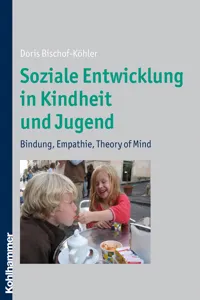 Soziale Entwicklung in Kindheit und Jugend_cover