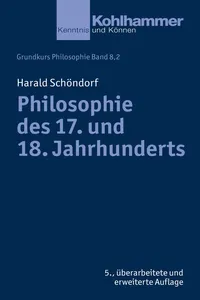 Philosophie des 17. und 18. Jahrhunderts_cover