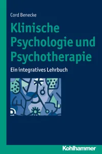 Klinische Psychologie und Psychotherapie_cover