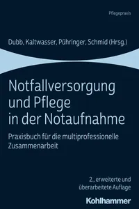 Notfallversorgung und Pflege in der Notaufnahme_cover