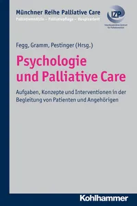 Psychologie und Palliative Care_cover