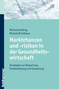 Marktchancen und -risiken in der Gesundheitswirtschaft_cover