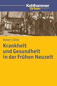 Krankheit und Gesundheit in der Frühen Neuzeit_cover