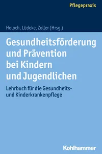 Gesundheitsförderung und Prävention bei Kindern und Jugendlichen_cover