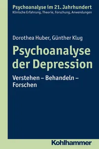 Psychoanalyse der Depression_cover