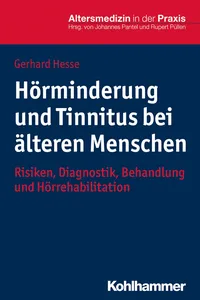 Hörminderung und Tinnitus bei älteren Menschen_cover