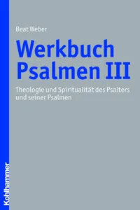 Werkbuch Psalmen III_cover