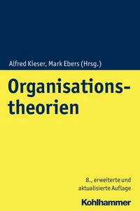 Organisationstheorien_cover
