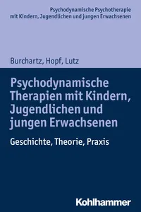 Psychodynamische Therapien mit Kindern, Jugendlichen und jungen Erwachsenen_cover