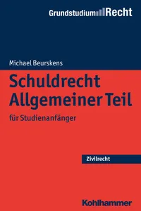 Schuldrecht Allgemeiner Teil_cover