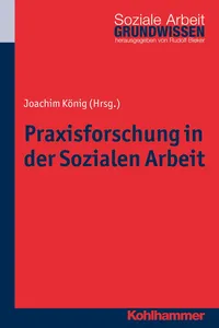 Praxisforschung in der Sozialen Arbeit_cover