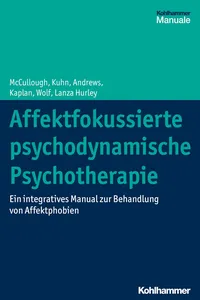 Affektfokussierte psychodynamische Psychotherapie_cover