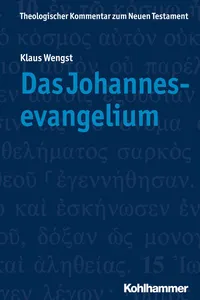 Das Johannesevangelium_cover