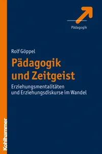 Pädagogik und Zeitgeist_cover