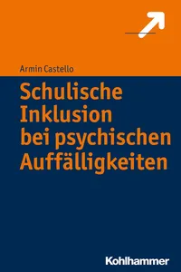 Schulische Inklusion bei psychischen Auffälligkeiten_cover