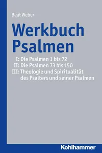 Werkbuch Psalmen I + II + III_cover