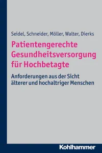 Patientengerechte Gesundheitsversorgung für Hochbetagte_cover