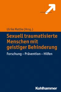 Sexuell traumatisierte Menschen mit geistiger Behinderung_cover