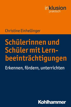 Schülerinnen und Schüler mit Lernbeeinträchtigungen