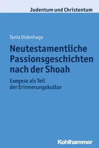 Neutestamentliche Passionsgeschichten nach der Shoah_cover