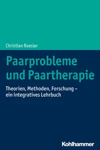 Paarprobleme und Paartherapie_cover