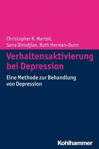 Verhaltensaktivierung bei Depression_cover