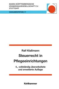 Steuerrecht in Pflegeeinrichtungen_cover