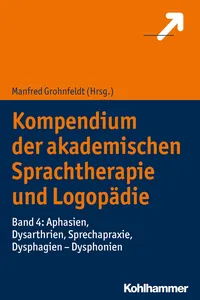 Kompendium der akademischen Sprachtherapie und Logopädie_cover