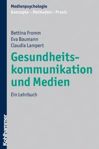 Gesundheitskommunikation und Medien_cover