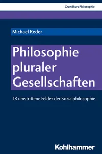 Philosophie pluraler Gesellschaften_cover