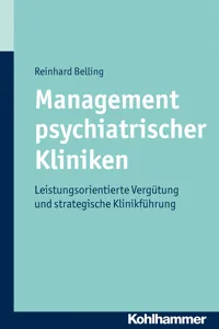 Management psychiatrischer Kliniken_cover