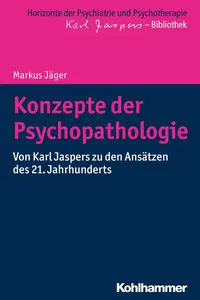 Konzepte der Psychopathologie_cover